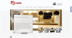 Desktop Screenshot of fjmeble.pl