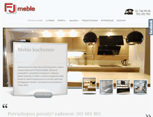 Tablet Screenshot of fjmeble.pl